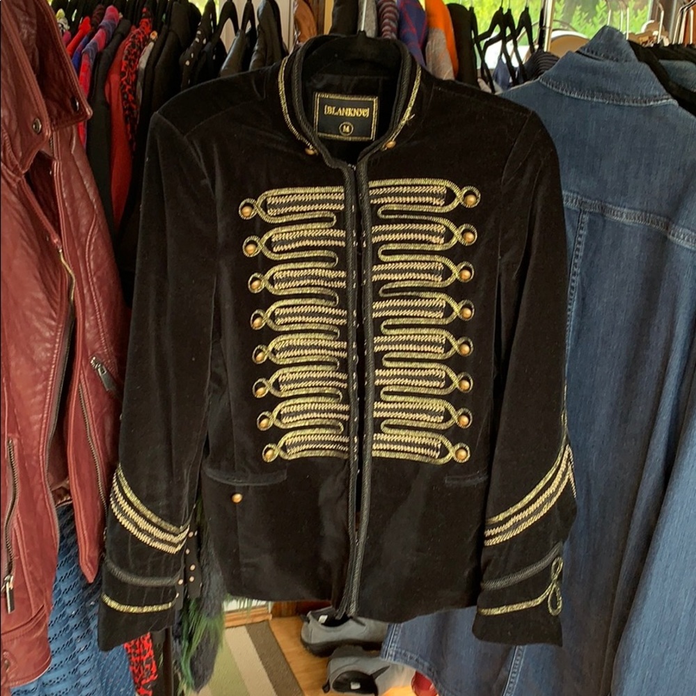 BlankNYC Military Inspired Jacket